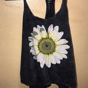 Sunflower tank top